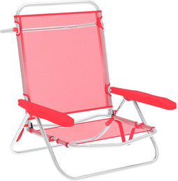 Vouwbare Stoel Marbueno Koraal 63 x 76 x 78 cm