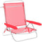 Vouwbare Stoel Marbueno Koraal 63 x 76 x 78 cm