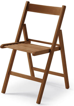 Vouwbare Stoel Walnoot beukenhout (79 x 42,5 x 47,5 cm)