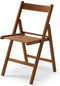Vouwbare Stoel Walnoot beukenhout (79 x 42,5 x 47,5 cm)