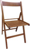 Vouwbare Stoel Walnoot beukenhout (79 x 42,5 x 47,5 cm)