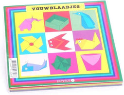 Vouwblaadjes 12x12cm 90/ CREAKIT