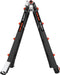 Vouwladder Little Giant 4x4 Velocity Black Pro