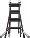 Vouwladder Little Giant 4x4 Velocity Black Pro