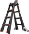 Vouwladder Little Giant 4x4 Velocity Black Pro