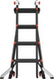 Vouwladder Little Giant 4x4 Velocity Black Pro