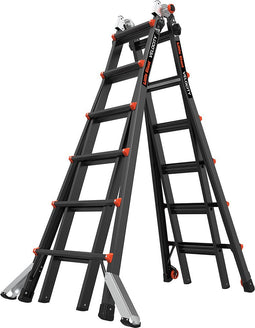 Vouwladder Little Giant 4x6 Velocity Black Pro