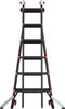 Vouwladder Little Giant 4x6 Velocity Black Pro
