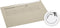 Vouwmap djois tree-free folio ongelijk 226gr beige | 250 stuks