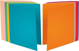 Vouwmap Exacompta Super A4 80gr assorti