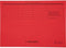 Vouwmap Jalema Secolor A4 gelijk rood