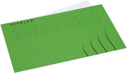 Vouwmap secolor folio groen | Doos a 25 stuk | 25 stuks