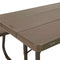 Vouwtafel Lifetime Hout Bruin Picknick Staal Plastic 183 x 74 x 145 cm