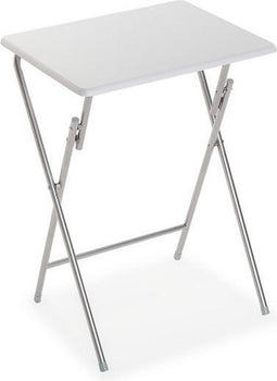 Vouwtafel Versa Wit Metaal Hout MDF (37,5 x 65,5 x 47,5 cm)