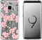 iMoshion Hoesje Geschikt voor Samsung Galaxy S9 Hoesje Siliconen - iMoshion Design hoesje - Roze / Transparant / Cherry Blossom