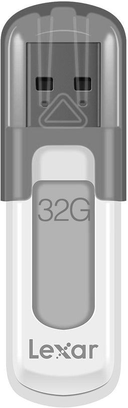 Lexar JumpDrive V100 - USB-stick 32GB - USB 3.0 - Grijs