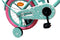 Amigo Lovely Meisjesfiets - Kinderfiets 12 inch - Turquoise