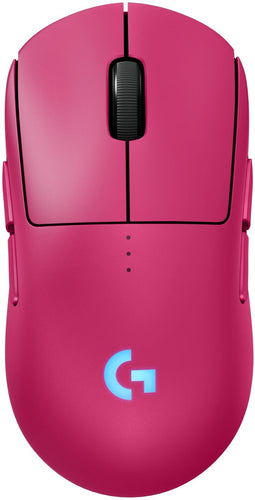 Logitech PRO 2 - Toetsenbord en muis - Draadloos - Herlaadbaar - Roze