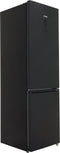 Frilec BONN380-NFD-030ADI - Koelvriescombinatie - A label - 378 liter - Dark Inox
