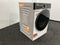 WHIRLPOOL WPM27WADSBE - Vrijstaande wasmachine - 12 kg - 1400 tpm - Wit met zwarte deur