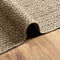 vidaXL - Vloerkleed - ZIZUR - beige - binnen - en - buiten - 120x120 - cm - jute - look