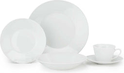 Servies 20-delig Galaxy White