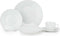 Servies 20-delig Galaxy White