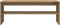 vidaXL - Tv-meubel - 100x40x40 - cm - bewerkt - hout - artisanaal - eikenkleurig