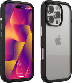 Catalyst Influence Case - iPhone 16 Pro - Drop proof - Midnight Black