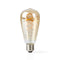 SmartLife LED Filamentlamp | Wi-Fi | E27 | 360 lm | 4.9 W | Warm to Cool White | Glas | Android / IO