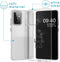 iMoshion Hoesje Geschikt voor Samsung Galaxy A72 Hoesje Siliconen - iMoshion Design hoesje - Transparant / Zwart / Live Laugh Love