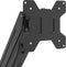 vidaXL - Monitor-armbeugel - 27 - inch - scherm - gasveer - 10 - kg