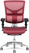 X-Chair bureaustoel X2 Rood met hoofdsteun