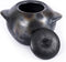 The Burned jar zwart medium