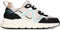 POSH by Poelman CATHY - Dames sneakers - Chunky - Zwart (39)