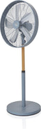 Swan Nordic 16 inch Vloerventilator – Verticaal Kantelbaar – 3 Snelheden – Grijs
