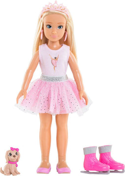 Corolle Girls Valentine Ballerina Modepop Set