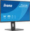 Iiyama ProLite XB2497HSN-B1 - 24'' IPS Monitor - USB-C Dock RJ45 LAN - Zwart