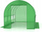 Foliekas 9m2 - 450x200x200 cm - kweektent