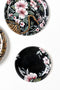 Bold Monkey No Food Here wandlamp tijger - Set van 4