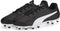 PUMA Monarch Ii Fg/Ag Jr Unisex Sportschoenen - Maat 36 - Voetbal - White Black