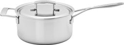 Kookpot met Deksel Demeyere 40850-678-0 Zilverkleurig Ø 22 cm 4 L