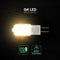 V-TAC VT-201 - LED Capsule Spot Light - G4 - 1.1W - 100 Lumens - 3000K