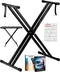 Finesse FKS1 - Keyboard standaard - Verstelbaar - Stalen frame - Antislip