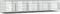 vidaXL - Konijnenkooi - met - 5 - panelen - 273x79x54 - cm - gegalvaniseerd - ijzer