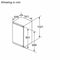 Siemens KI32LVFE0 - Integreerbare koelkast IQ300 - 132/15 liter - LED verlichting
