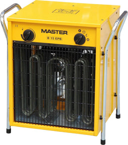 Master Climate Solutions B 15 EPB B 15 EPB Ventilatorkachel 15000 W Geel/zwart (reflecterend)