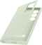 Samsung Galaxy S24 Ultra - Smart View Case - Pashouder - Groen