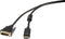 Renkforce RF-3301142 - DisplayPort naar DVI Adapterkabel - 100 cm - Zwart