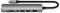 Satechi ST-P7SM - 7-in-1 USB-C Multiport Adapter - Gigabit Ethernet 4K HDMI 100W PD - Grijs